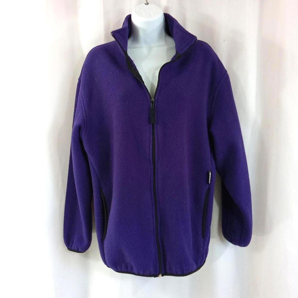 Speedo‎ fleece Jacket Women's Size Large Purple